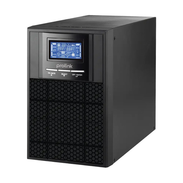 Prolink Online Ups 10kva + LCD With Internal Battery - 1KVA Prolink Online Ups 10kva + LCD With Internal Battery - 1KVA