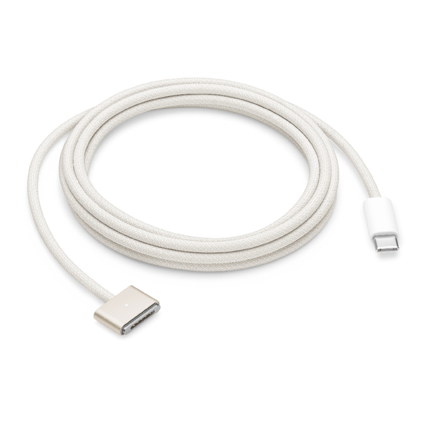 Apple USB-C to MagSafe 3 Cable 2m - Starlight Apple USB-C to MagSafe 3 Cable 2m - Starlight
