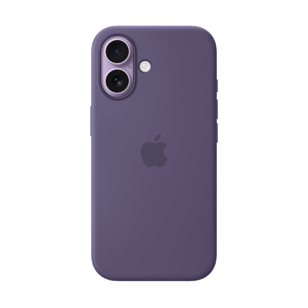 Apple iphone 17 Silicone Case with MagSafe - Purple Fog