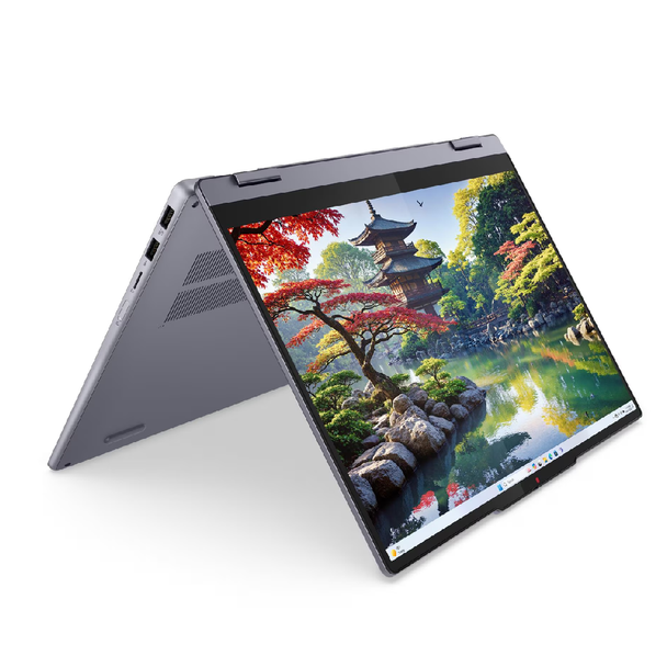 Lenovo IdeaPad 5 2-in-1 14IAL10 14" Touchscreen Laptop - Intel Core Ultra 7 255U - RAM 16GB - SSD 512GB - Intel Graphics | 83KR001TUS