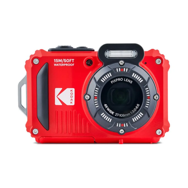 Kodak PIXPRO Rugged Waterproof Shockproof Dustproof WiFi Digital Camera - Red | WPZ2 Kodak PIXPRO Rugged Waterproof Shockproof Dustproof WiFi Digital Camera - Red | WPZ2