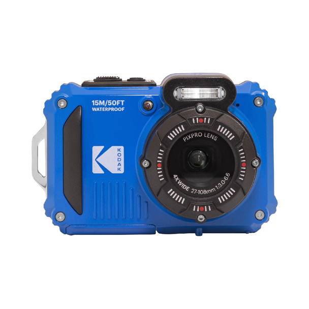 Kodak PIXPRO Rugged Waterproof Shockproof Dustproof WiFi Digital Camera - Blue | WPZ2 Kodak PIXPRO Rugged Waterproof Shockproof Dustproof WiFi Digital Camera - Blue | WPZ2