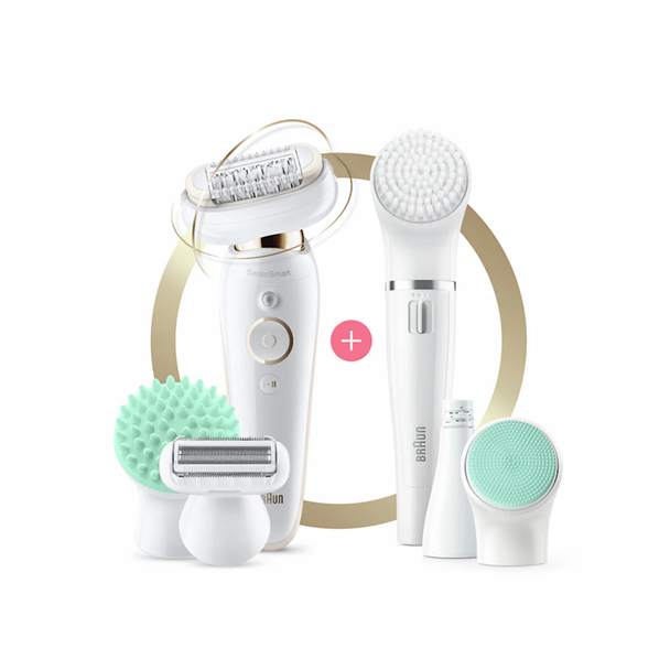 Braun Silk·épil 9 Flex Epilator, Beauty Set with FaceSpa | SES 9300 Braun Silk·épil 9 Flex Epilator, Beauty Set with FaceSpa | SES 9300