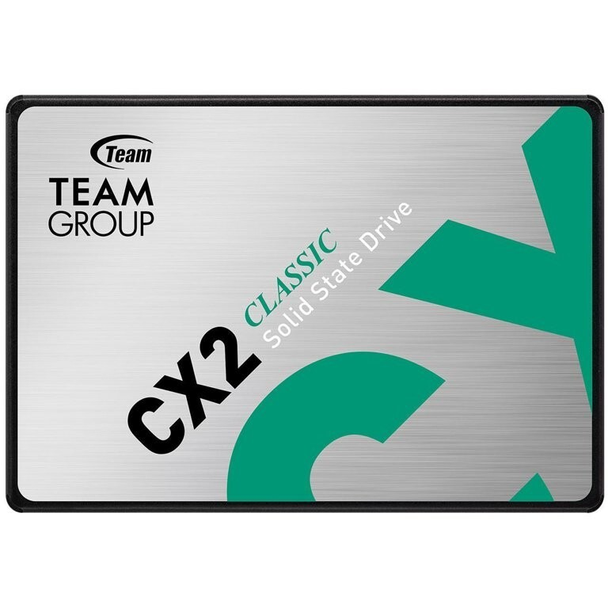 Team Group CX2 512GB 2.5" SATA III Solid State Drive | T253X6512G0C101 Team Group CX2 512GB 2.5" SATA III Solid State Drive | T253X6512G0C101