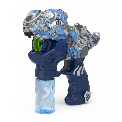 YATESI Dinosaur Bubble Gun - Blue | 1014B