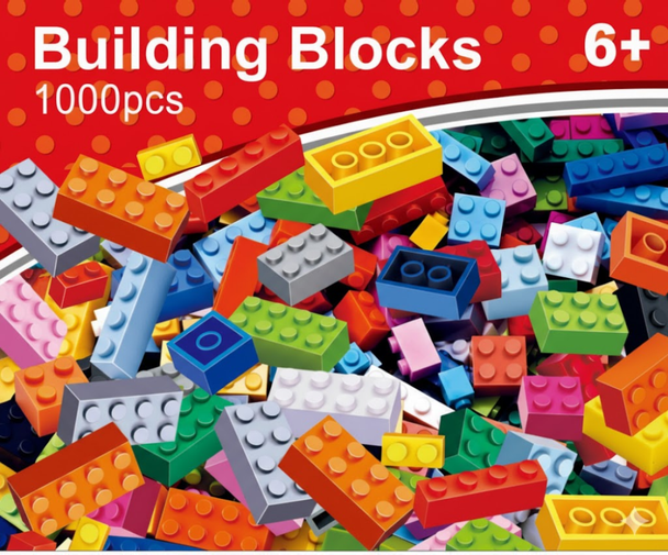 Building Blocks Toy - 1000 pcs | 10800a