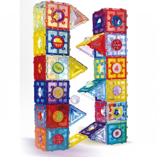 Geomatric Building Block Unlimited Creativity 94+ pcs | 2012