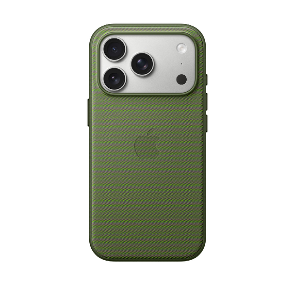 Apple Techwoven Case Magsafe for iPhone 17 Pro Max - Green