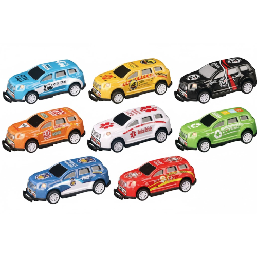 Super Metal Pull Back Cars Set | KZ957-079