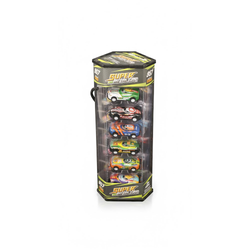 Super Metal Pull Back Cars Set | KZ957-094