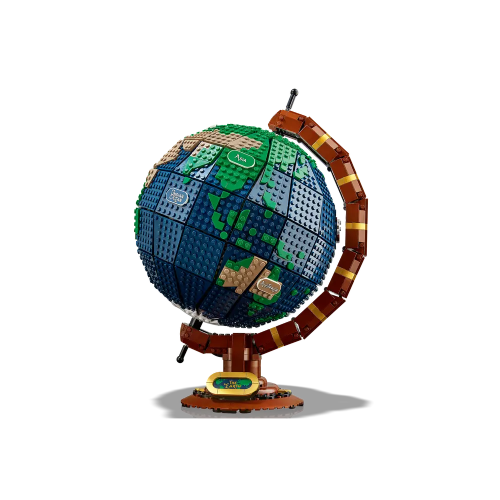 Ideas The Globe Building Blocks Toy Set | 1332