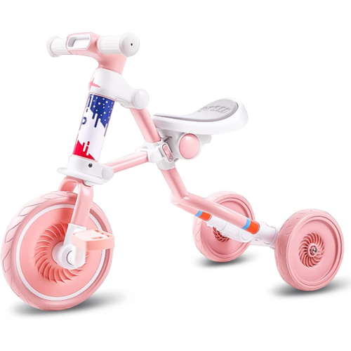 Kids 3-in-1 Tricycle with Pedals | BK-215