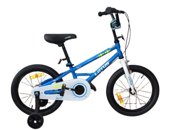 Lotus Kid's Bicycle 16 inch - Blue | JK2212022-16B