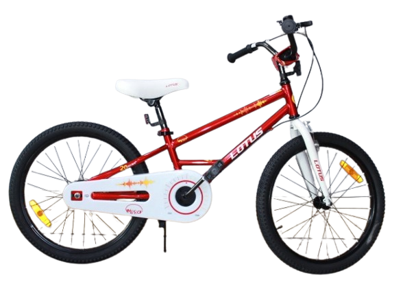 Lotus Kid's Bicycle 20 inch - Red | JK2212022-20R