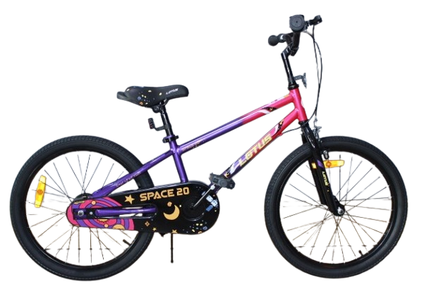 Lotus Kid's Bicycle 20 inch - Purple | JK2212023-20PP