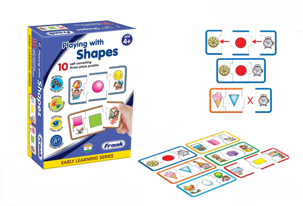 Frank Playing With Shapes | 10316