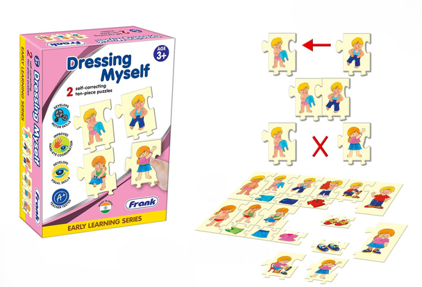 Frank Dressing Myself | 10306