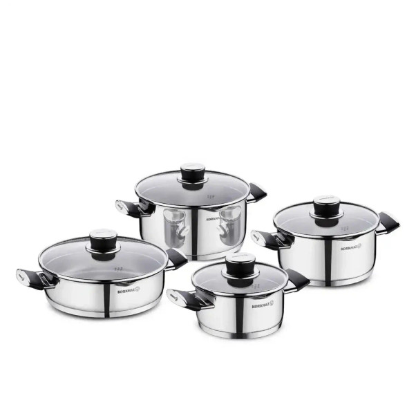 Korkmaz Alfa 9-Piece Stainless Steel | A1660