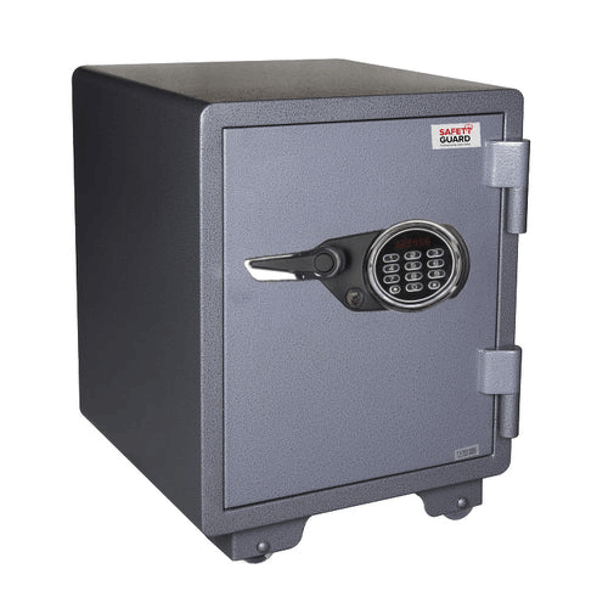 SAFETYGUARD Professional Fireproof Safe - Digital Lock - 60 Minutes Fireproof | FP1802E