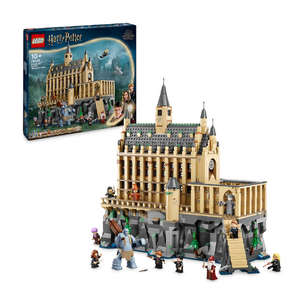 Lego Harry Potter Schloss: Die Große Halle Hogwarts Building Set | 76435