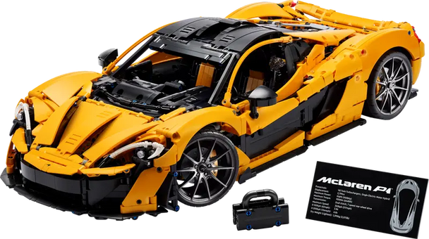 LEGO Technic McLaren P1 | 42172