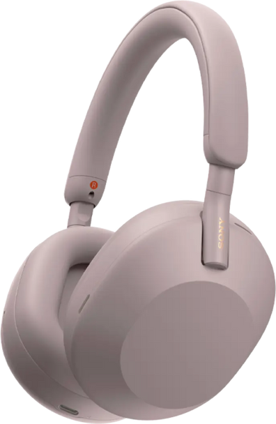 Sony Wireless Noise-Cancelling Headphones – Smoky Pink | WH-1000XM5
