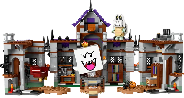 LEGO Super Mario King Boo’s Haunted Mansion | 71436