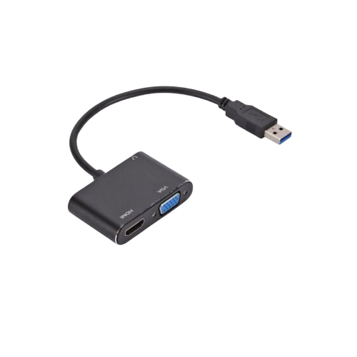 USB 3.0 to HDMI Adapter - Full HD 1080p Display Converter - Green Box | PA00106