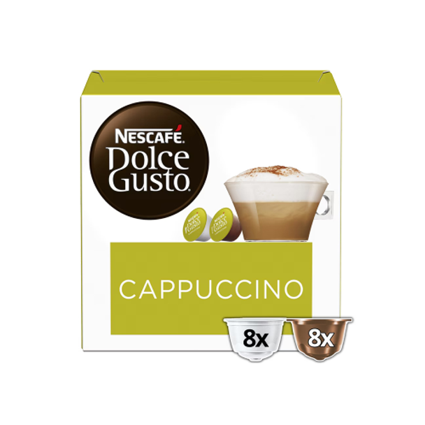 Nescafee Dolce Gusto, Cappucino, 16 Capsules | NESC-12169028