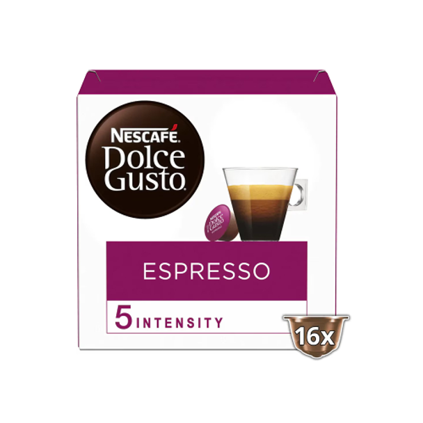 Nescafe Dolce Gusto, Esppresso Coffee Pods 16 Capsules | NESC-927818