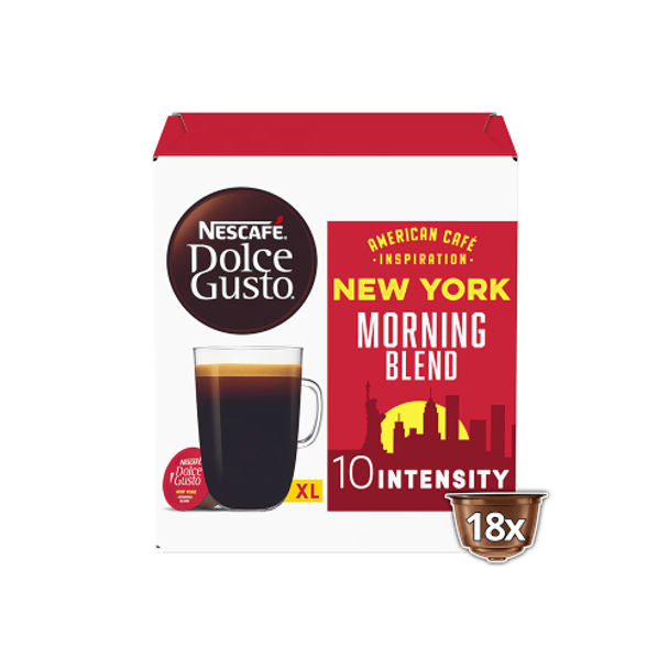 Nescafee Dolce Gusto, Grande Newyork, 18 Caps | NESC-535726