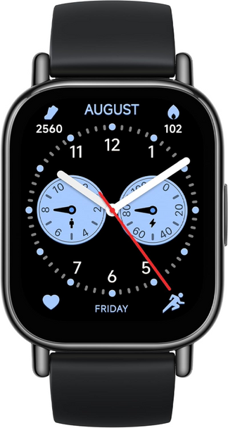 Redmi Watch 5 Lite Smartwatch - 1.96" AMOLED Display - GPS - Bluetooth Calling - Black