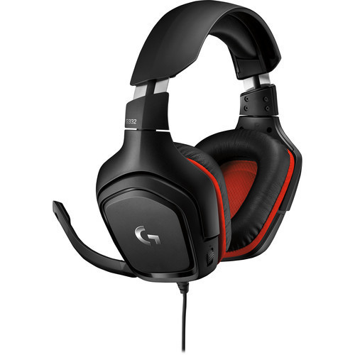 Logitech G332 Stereo Gaming Headset – Black - Open Box | G332