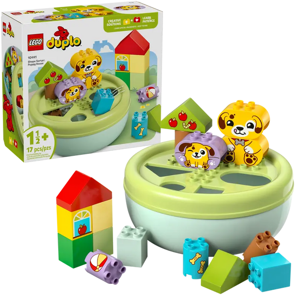 LEGO DUPLO Shape Sorter: Puppy House | 10441