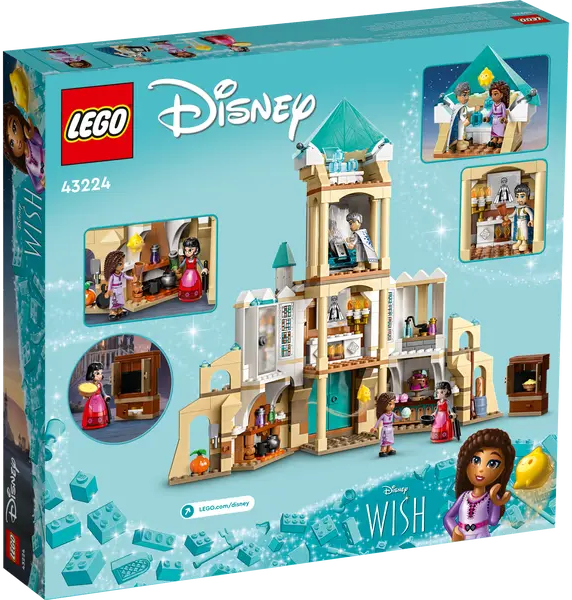 LEGO Disney King Magnifico’s Castle | 43224