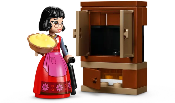 LEGO Disney King Magnifico’s Castle | 43224