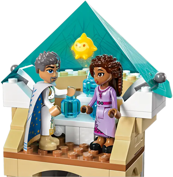 LEGO Disney King Magnifico’s Castle | 43224