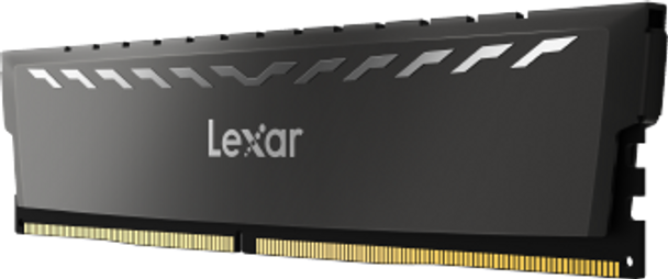 Lexar THOR 16GB DDR4 3200 MHz Desktop Memory - Space-Gray Heat Spreader