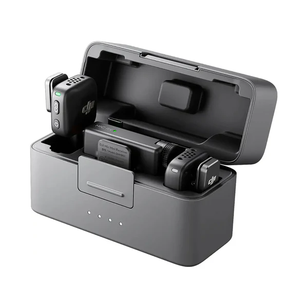 DJI Mic Mini Wireless Lavalier Microphone Kit 2 Transmitters 1 dji-mic-mini-wireless-lavalier-microphone-kit-2-transmitters-1