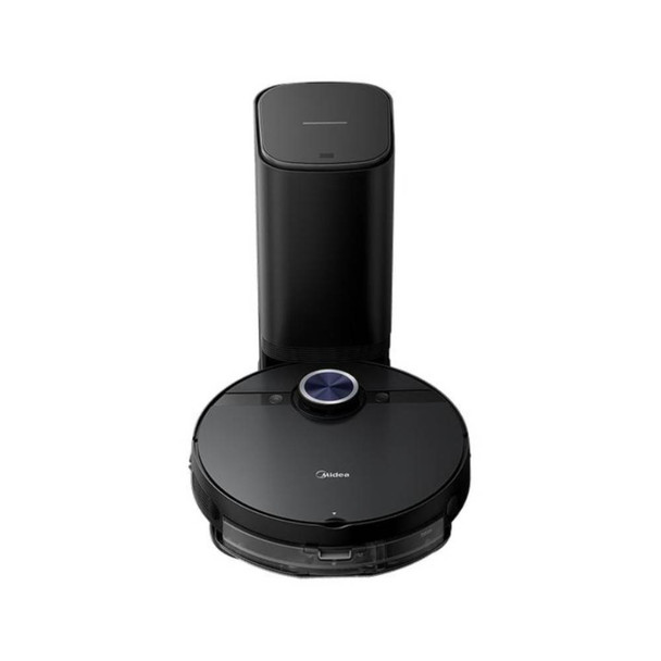 Midea Robot Vacuum Cleaner 4000Pa, 2L, 450ML, Water Tank 210ML - Black | MID-S8PLUS