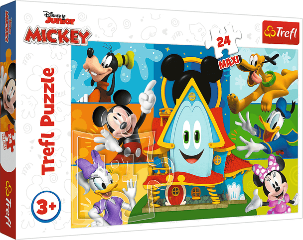 Trefl Mickey Mouse Clubhouse Maxi 24-Piece Puzzle | 14351