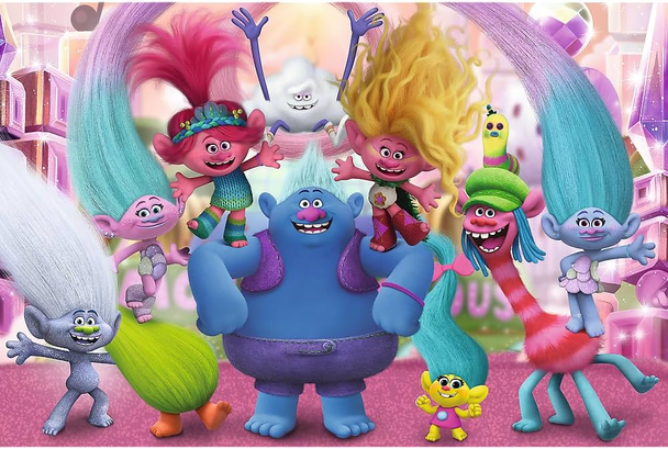 Trefl Trolls Band Together Maxi 24-Piece Puzzle | 14359