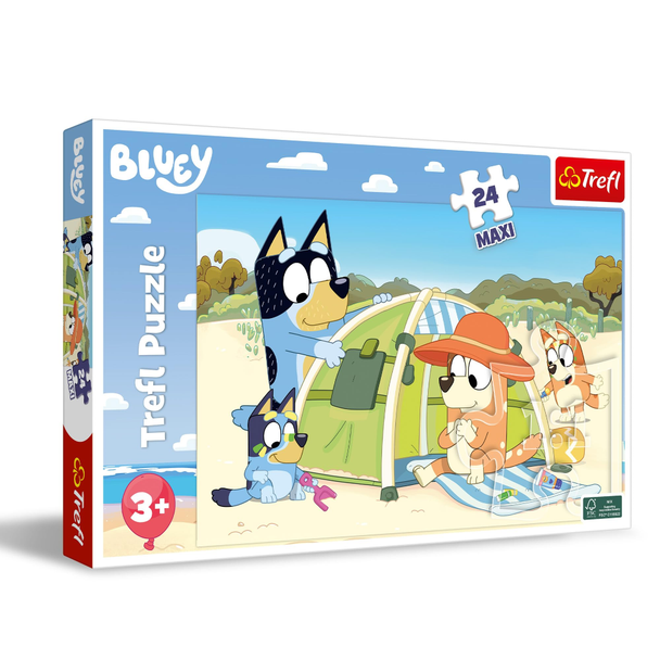 Trefl Bluey Maxi 24-Piece Puzzle | 14357