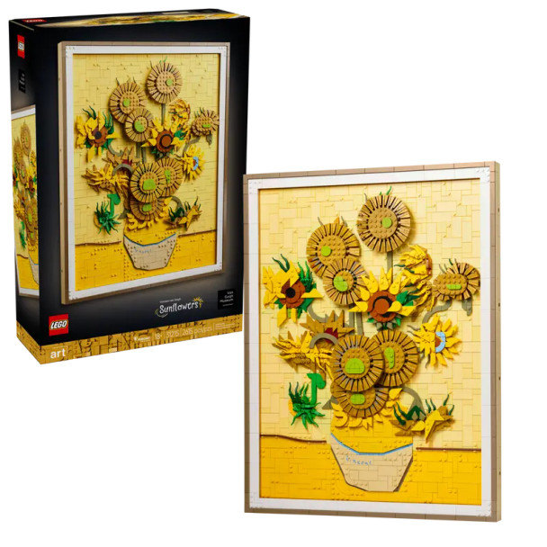LEGO Vincent van Gogh - Sunflowers | 31215