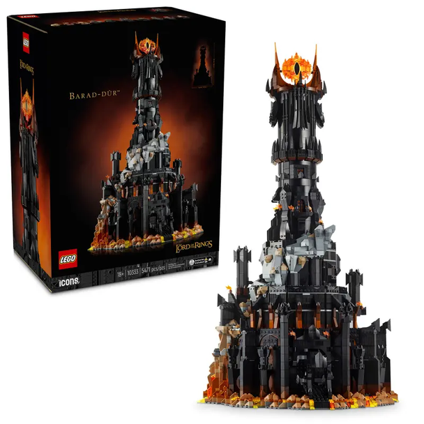 LEGO Icons The Lord of the Rings: Barad‑dûr | 10333