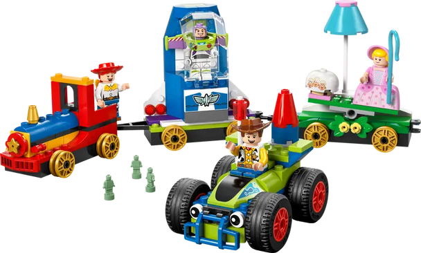 LEGO Toy Story Celebration Train & RC Car | 43264