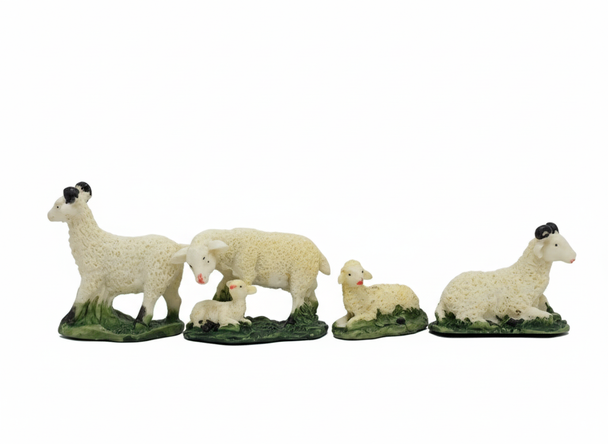 Nativity Sheep & Lambs Figurine Set | AUS162265
