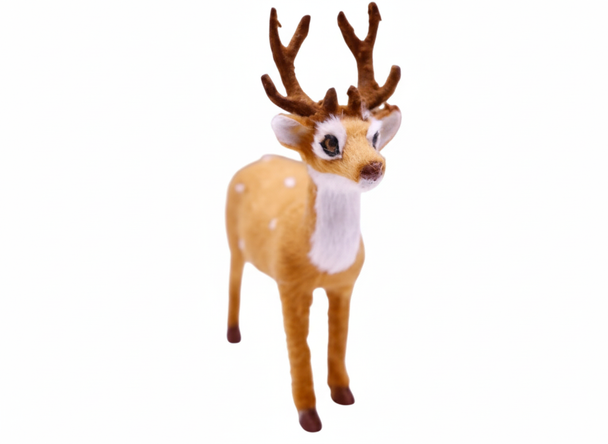 Christmas Standing Reindeer Figurine 16 cm | AL538-1