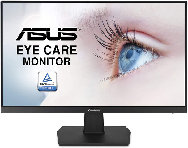 ASUS 23.8"FHD IPS, Frameless, 75Hz, Adaptive-Sync/FreeSync™, VESA Wall Mountable 100x100mm | VA24EHE