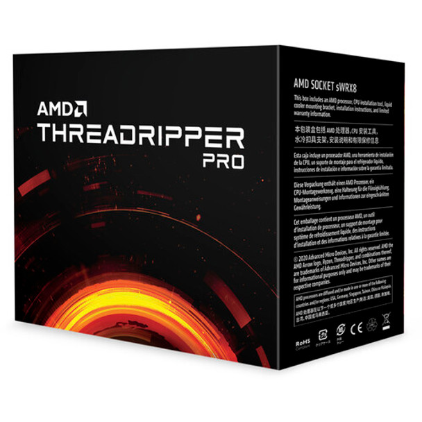 AMD Ryzen™ Threadripper™ PRO 3955WX 72MB 16C/32T | 100-100000167WOF